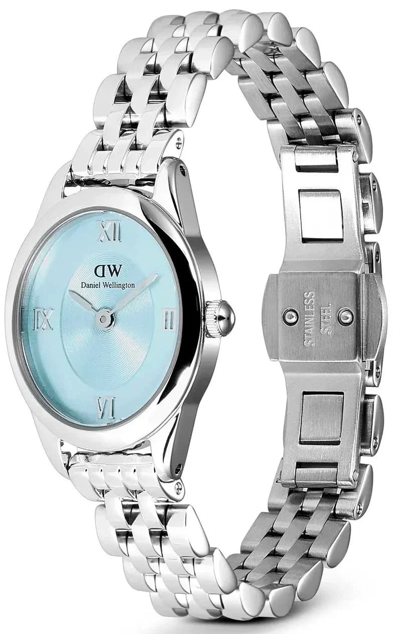 Daniel Wellington DW00100809 vue de côté, bracelet acier