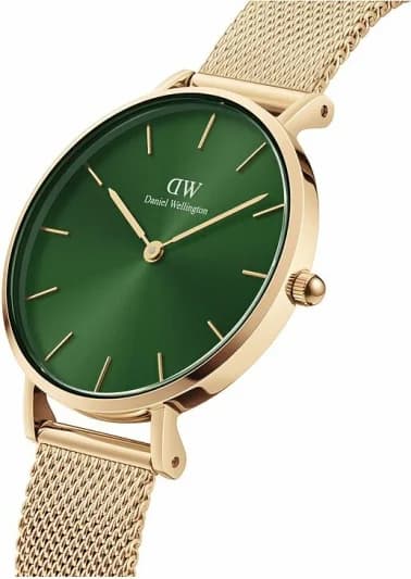 Daniel Wellington DW00100481 vue de côté, bracelet acier