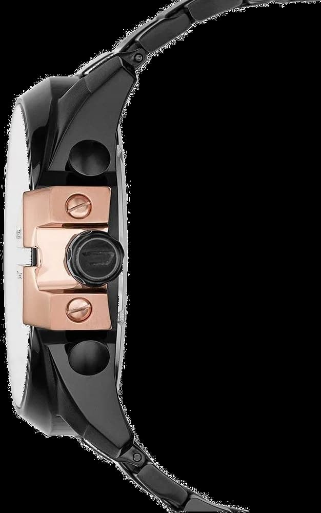 Montre Diesel DZ4309 homme détail cadran noir