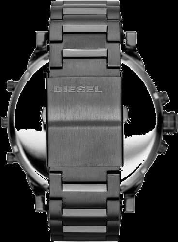 Diesel DZ7315 côté fond de boîtier gris