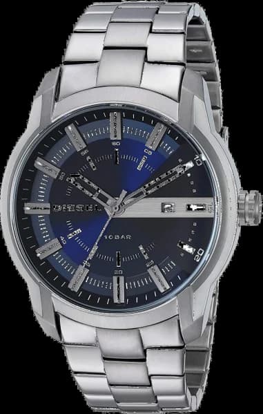 Montre Diesel DZ1768 Argentée en Acier Inoxydable