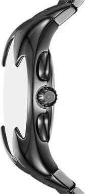 Diesel DZ4682 vue de côté, bracelet acier