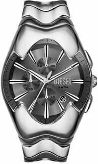 Montre Diesel DZ4683 Bracelet en Acier Inoxydable Argenté et Cadran Multifonction