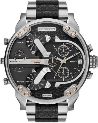 Watch Diesel Mr Daddy DZ7349 Black Elegant Design