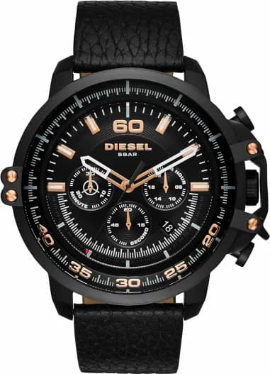 Montre Homme Diesel Baby Chief DZ4600 en acier inoxydable