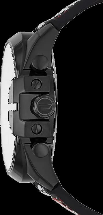 Diesel DZ4512 vue de côté, bracelet nylon