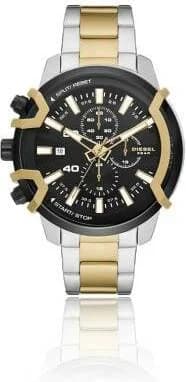Diesel Griffed DZ4577 Men's Watch in Two-Tone Steel