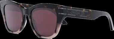 Dior DIORSIGNATURE B4F 25D0 montre, monture rectangle acetatesoleil Dior DIORSIGNATURE