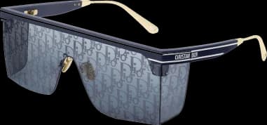 Lunettes de soleil masque Dior Oblique DIORCLUB M1U