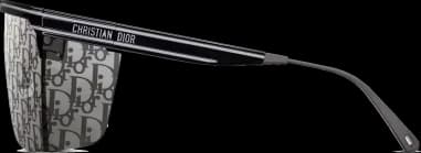 Gros plan sur le cadran de la Dior DIORCLUB M1U 10A8
