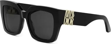 Dior Miss Dior S2F montre femme, monture noire, verres fumés