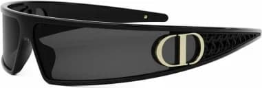 Dior VeryDior M1U montre femme, métal doré, monture serre-tête fine