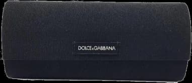 Dolce & Gabbana 112213 montre, étui à lunettes velours noir rigide