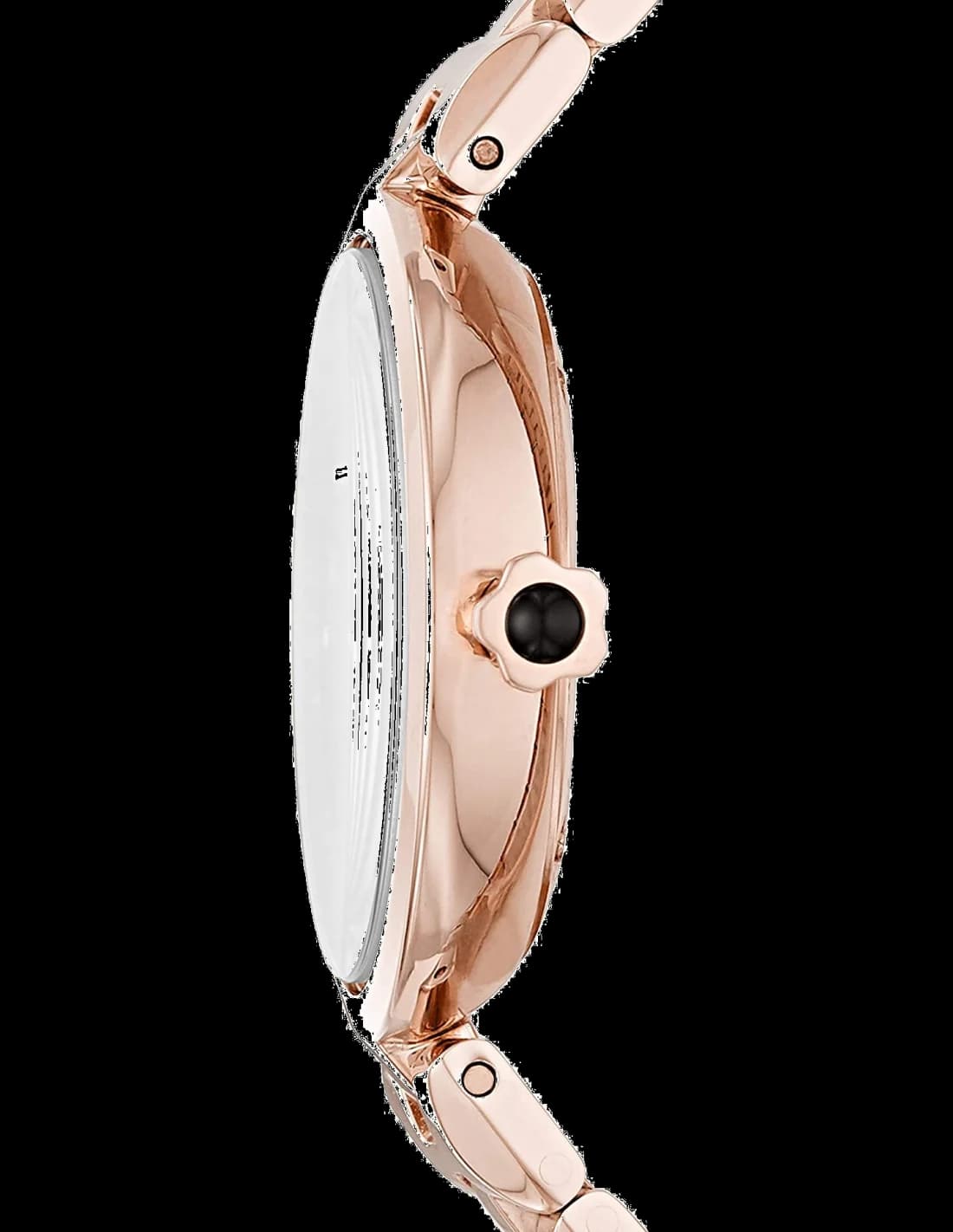 Emporio Armani AR11197 Arianna Rose Gold Steel Women's Watch 32mm vue 4