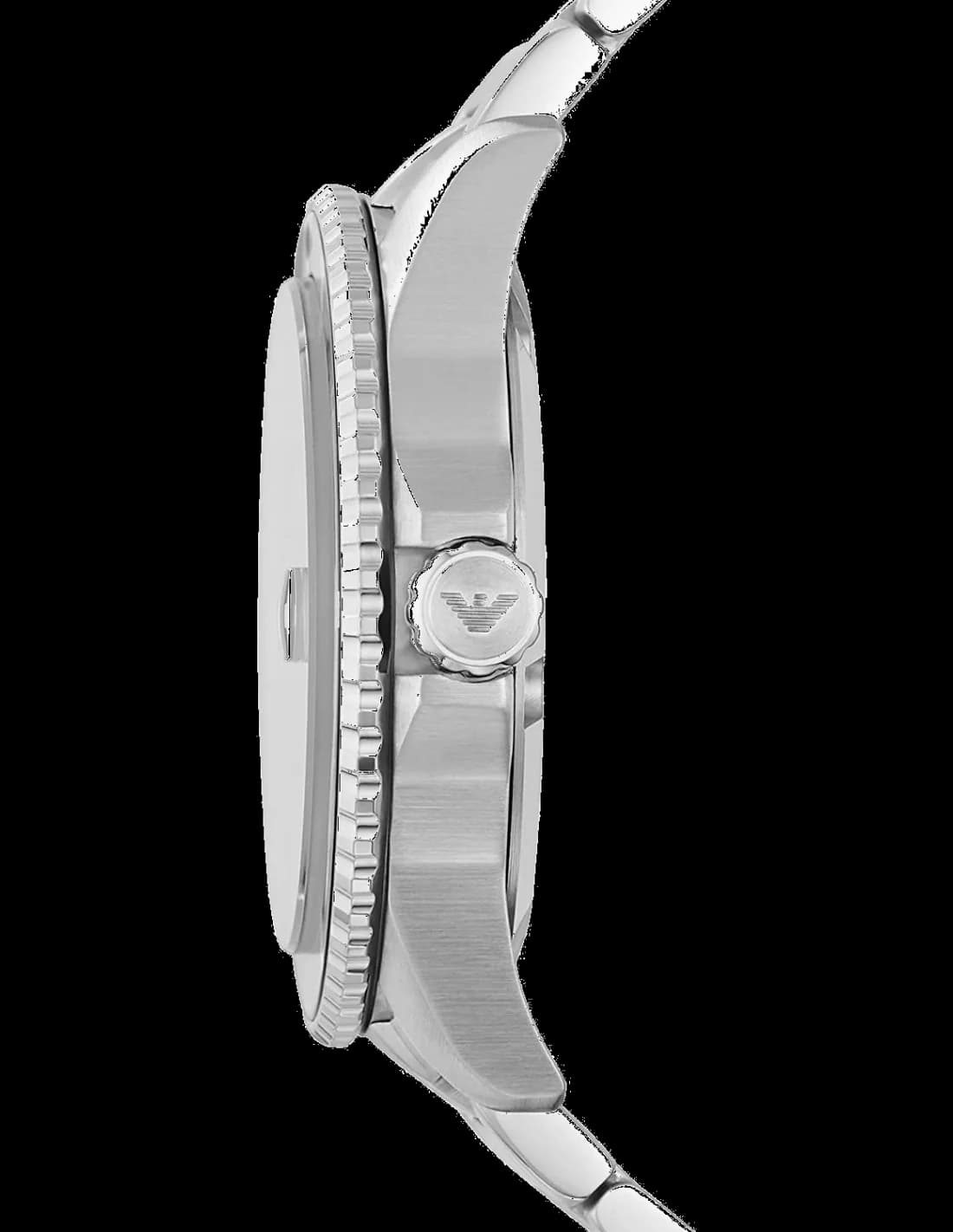 Emporio Armani AR11338 Green Dial Men's Diver Watch vue 3