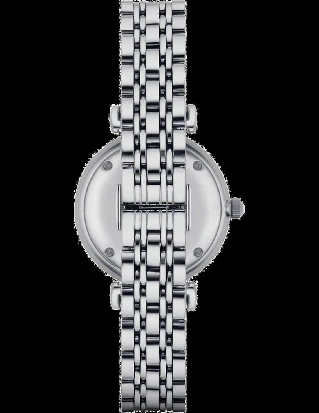 Emporio Armani AR1908 côté fond de boîtier argent