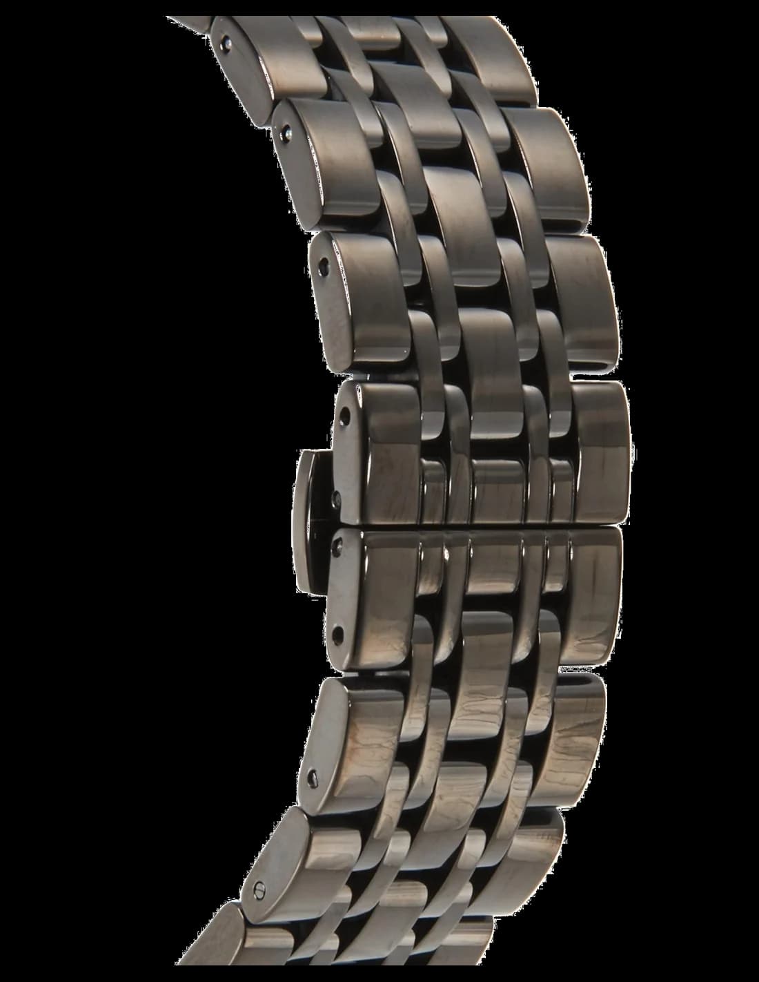 Montre Emporio Armani AR1934 Chronographe en Acier Noir vue 3