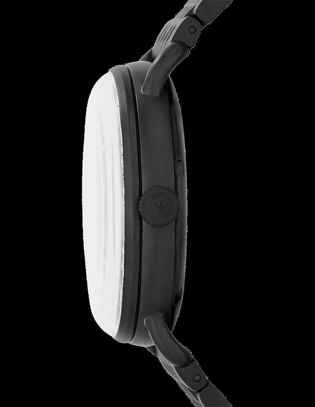 Emporio Armani AR60025 côté fond de boîtier noir