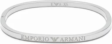 Emporio Armani 112248 montre femme, au cadran bleu et bracelet acier