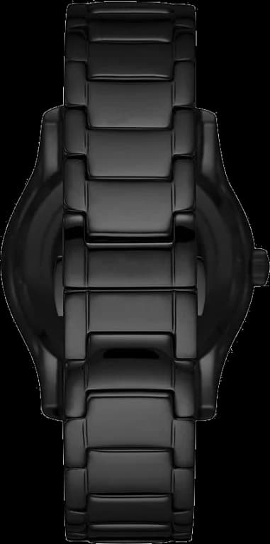 Montre automatique Emporio Armani Meccanico AR60014 mouvement apparent vue 4