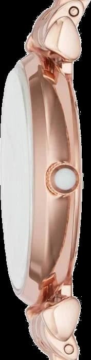Emporio Armani 111396 vue de côté, bracelet acier