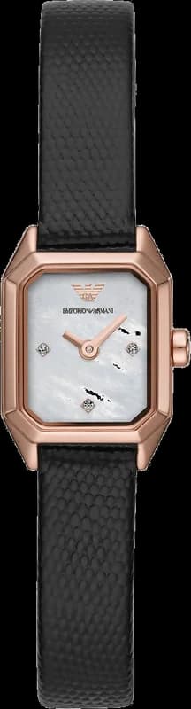 Montre Emporio Armani AR11248 Cadran Octogonal Nacre et Cristaux