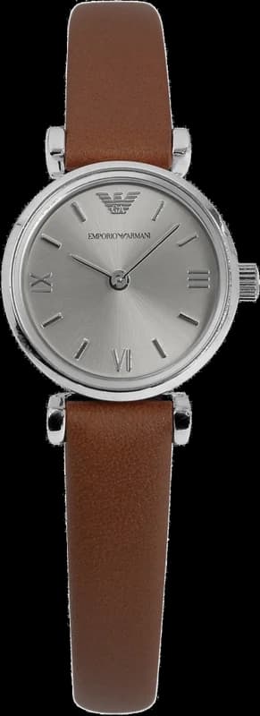 Montre Femme Armani New Retro AR1685 Marron