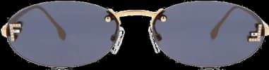 Fendi FE4075US 30V vue de côté