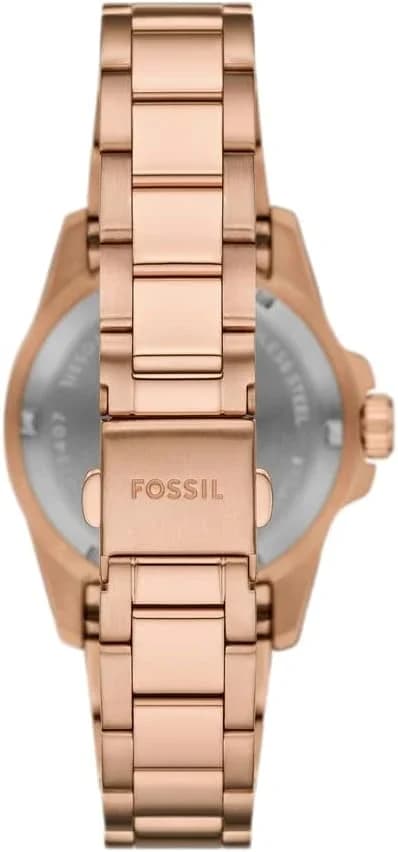Montre Fossil ES5371 femme détail cadran vert