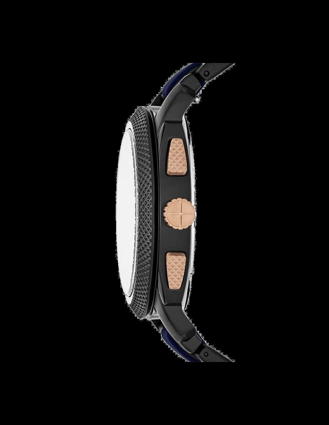 Fossil FS5164 côté fond de boîtier noir