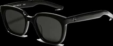 Gentle Monster BILLY01 montre unisexe, lunettes bold noir