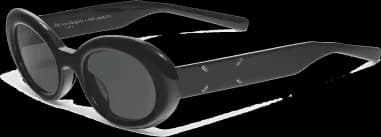 Lunettes de soleil Maison Margiela x Gentle Monster MM005 forme ovale en acetate