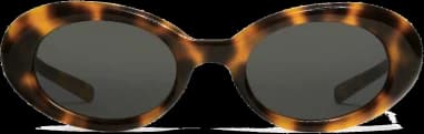 Lunettes de soleil Maison Margiela x Gentle Monster MM005 forme ovale en acetate