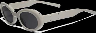 Lunettes de soleil Maison Margiela x Gentle Monster MM005 forme ovale en acetate