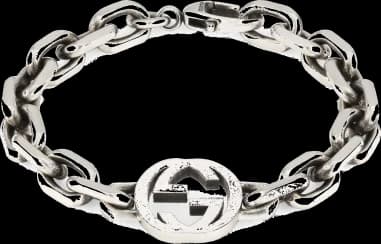 Gucci 627068 J8400-16 montre, argent poli, logo GG gravé