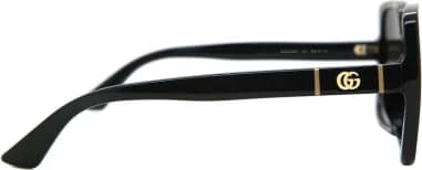 Gros plan sur le cadran de la Gucci GG0632SA-001