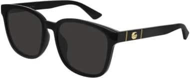 Gucci GG0637SK-001 montre, de soleil Gucci en acétate foncé