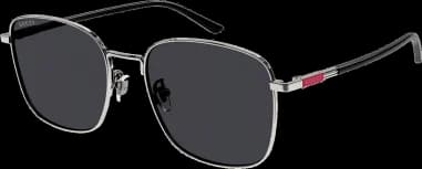 Gucci GG1350S Rectangular Sunglasses