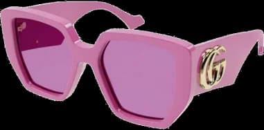 Lunettes de soleil Gucci Logo GG0956S Oversize en acétate