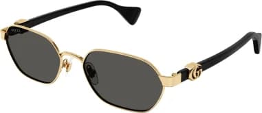 Gucci Logo GG1593S metal sunglasses