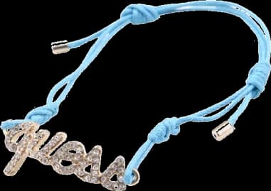 Guess 109785-4 montre, cordon ajustable logo incrusté cristaux