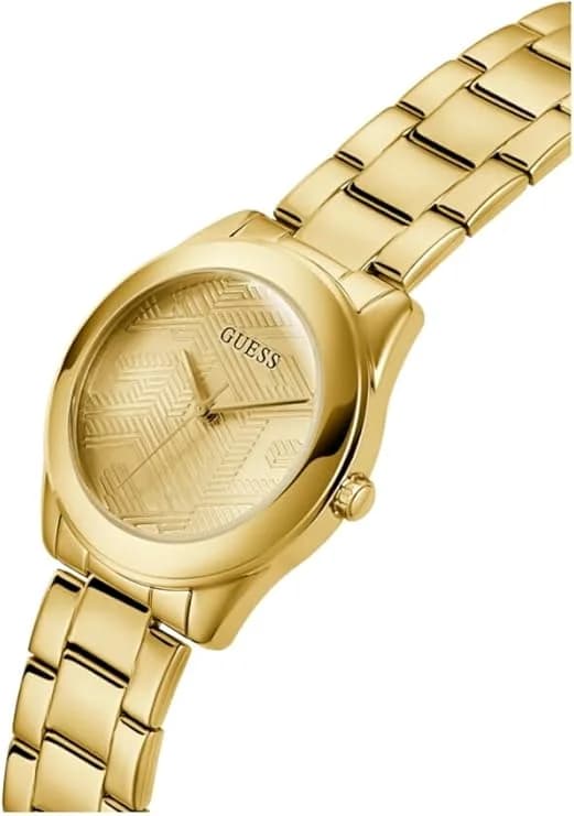 Guess GW0606L2 vue de côté, bracelet acier