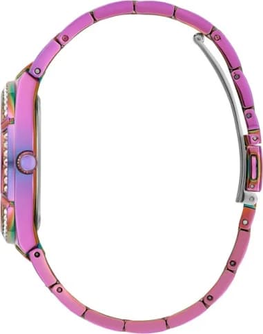 Guess GW0604L4 côté fond de boîtier bicolore
