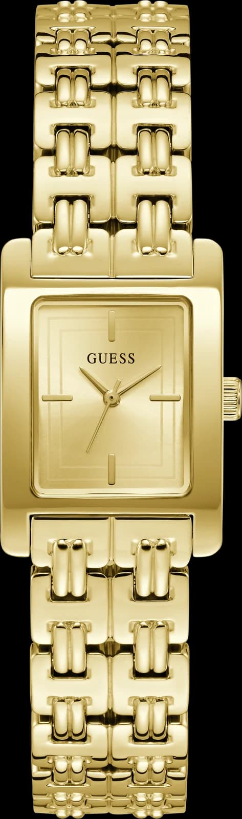 Montre Guess Cove GW1026L2 femme cadran doré, vue de face