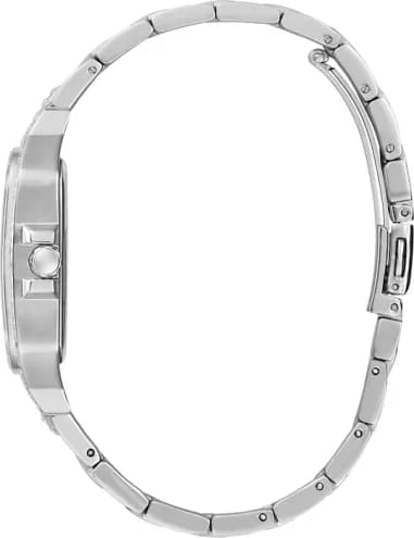 Guess GW0472L1 vue de côté, bracelet acier