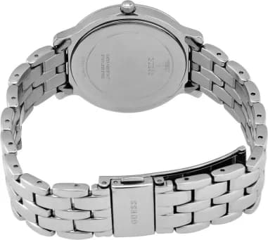 Montre Femme Guess Dress W1062L2 cadran rose orné de cristaux vue 4