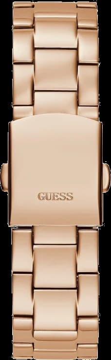Guess Eclipse GW0314L3 Rose Gold Steel and Textured Dial Women's Watch vue 4
