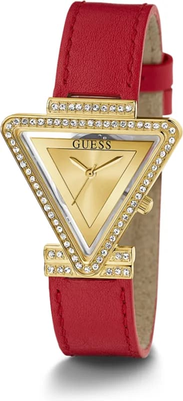 Maillons et fermoir du bracelet cuir, Guess GW0504L2