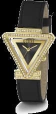 Guess GW0504L5 vue de côté, bracelet cuir
