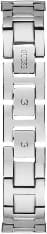 Guess Gala GW0401L1 Silver Stainless Steel & Rhinestone Women's Watch vue 3